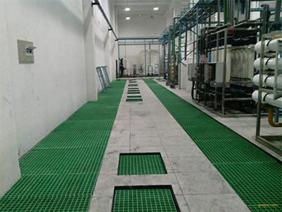 化工廠用玻璃鋼格柵